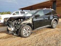 Nissan salvage cars for sale: 2022 Nissan Pathfinder SL