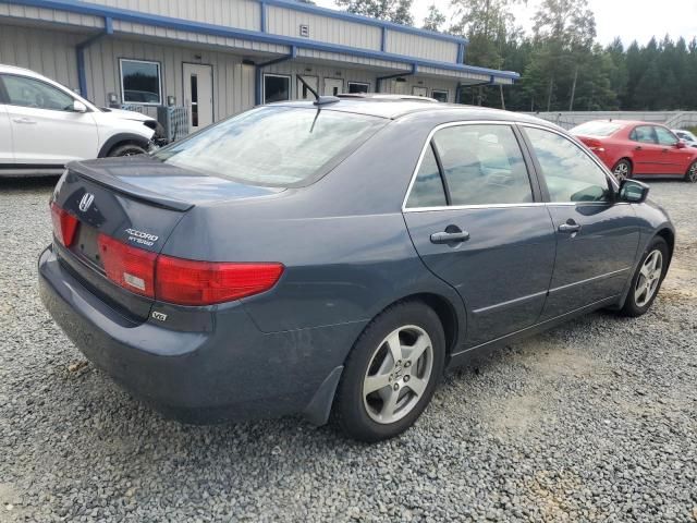 2005 Honda Accord Hybrid