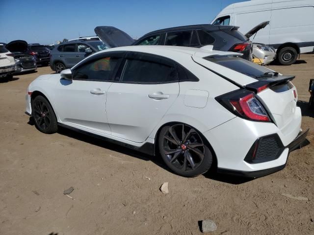 2018 Honda Civic Sport