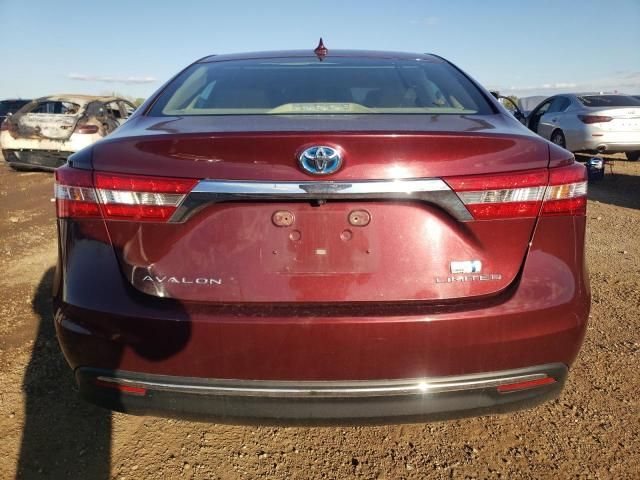 2013 Toyota Avalon Hybrid