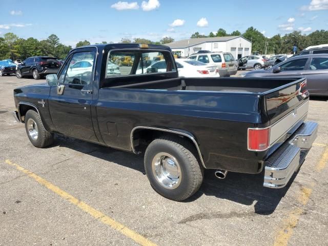 1986 Chevrolet C10