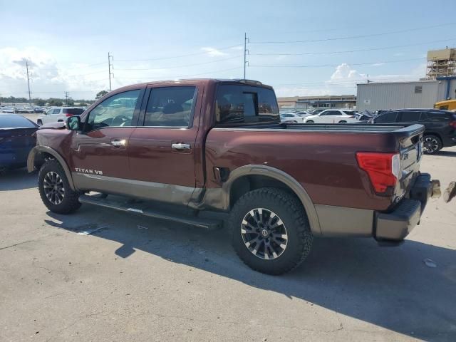 2018 Nissan Titan SV