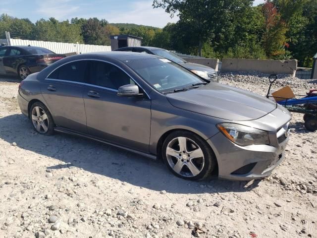 2016 Mercedes-Benz CLA 250 4matic