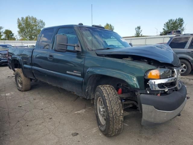 2002 GMC Sierra K2500 Heavy Duty