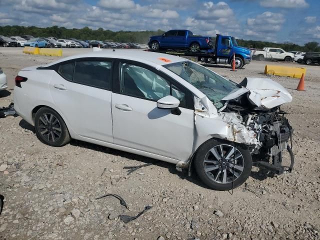 2021 Nissan Versa SV