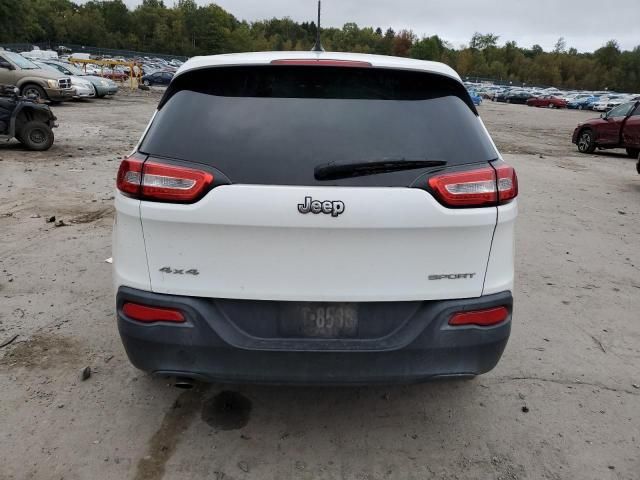 2014 Jeep Cherokee Sport