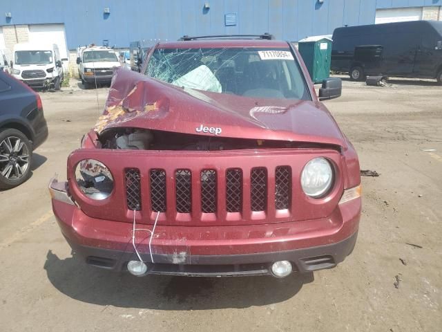 2012 Jeep Patriot Latitude