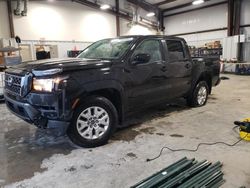 Salvage cars for sale at Earlington, KY auction: 2022 Nissan Frontier S