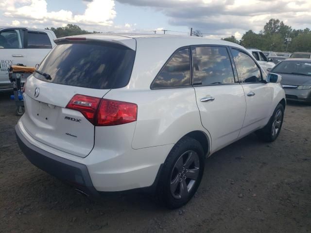 2008 Acura MDX Sport