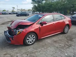 Toyota Corolla Vehiculos salvage en venta: 2020 Toyota Corolla LE