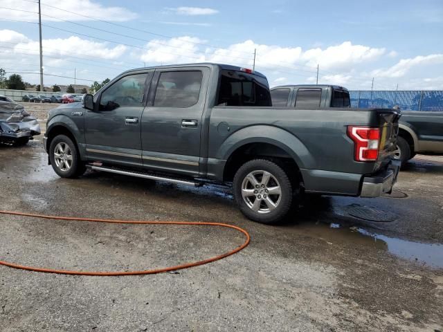 2018 Ford F150 Supercrew