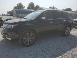 Acura salvage cars for sale: 2010 Acura MDX Advance