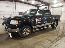 Vehiculos salvage en venta de Copart Avon, MN: 2006 Ford F150 Supercrew