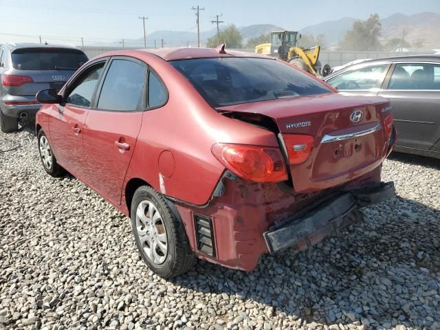 2010 Hyundai Elantra Blue