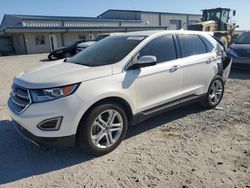 Ford salvage cars for sale: 2015 Ford Edge Titanium