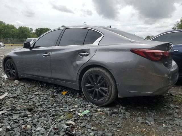 2019 Infiniti Q50 Luxe