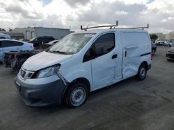 Salvage trucks for sale at Martinez, CA auction: 2015 Nissan NV200 2.5S