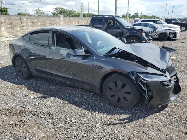 2024 Tesla Model 3