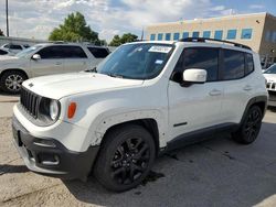 Salvage cars for sale from Copart Littleton, CO: 2018 Jeep Renegade Latitude