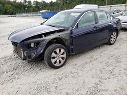 Salvage cars for sale at Ellenwood, GA auction: 2009 Honda Accord EXL