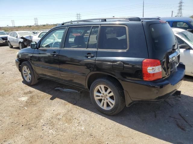 2006 Toyota Highlander Hybrid