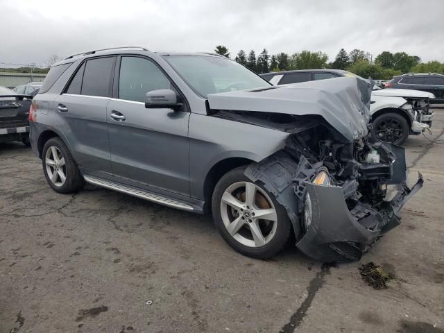 2018 Mercedes-Benz GLE 350 4matic