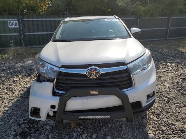 2015 Toyota Highlander Limited