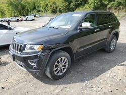 Jeep salvage cars for sale: 2016 Jeep Grand Cherokee Limited