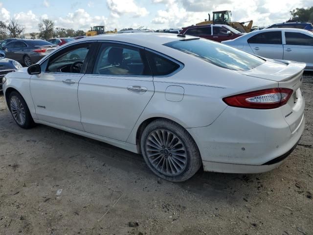 2014 Ford Fusion Titanium HEV