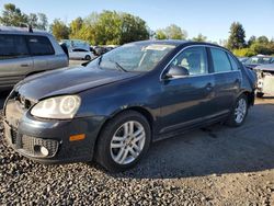 Salvage cars for sale at Portland, OR auction: 2006 Volkswagen Jetta TDI Option Package 1