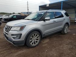 Salvage Cars with No Bids Yet For Sale at auction: 2017 Ford Explorer Limited