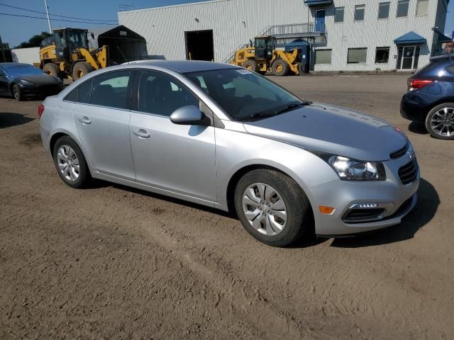 2016 Chevrolet Cruze Limited LT