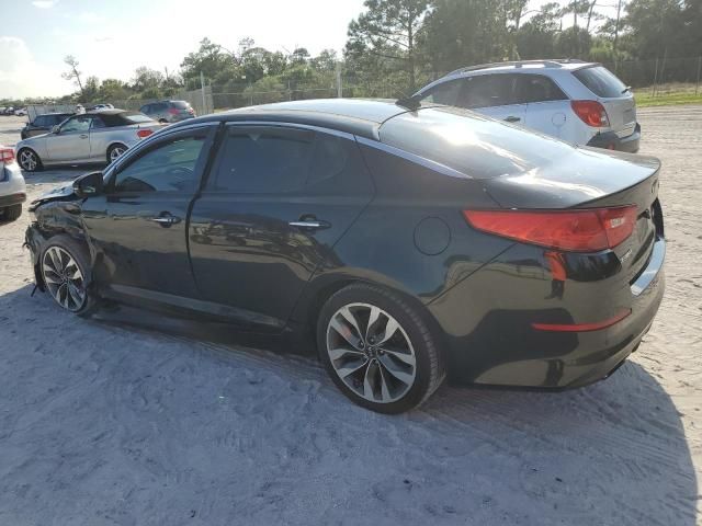 2015 KIA Optima SX