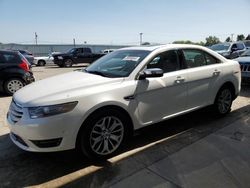 Salvage cars for sale at Dyer, IN auction: 2013 Ford Taurus Limited