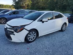 Toyota Corolla le Vehiculos salvage en venta: 2020 Toyota Corolla LE