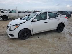 Salvage cars for sale at Arcadia, FL auction: 2019 Nissan Versa S