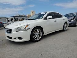 Nissan salvage cars for sale: 2014 Nissan Maxima S