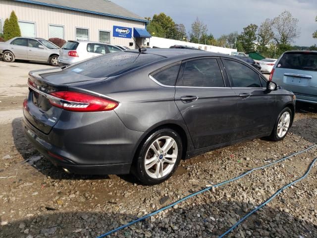 2018 Ford Fusion SE