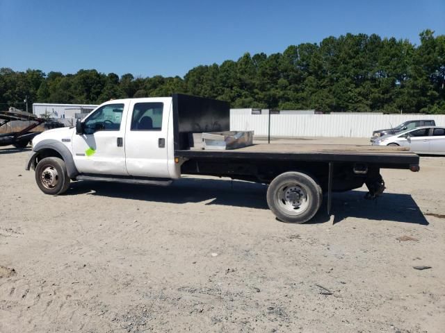 2005 Ford F550 Super Duty