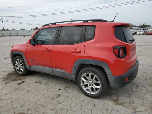 2016 Jeep Renegade Latitude