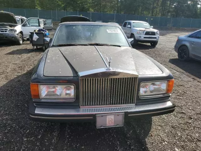 1986 Rolls-Royce Silver Spirit