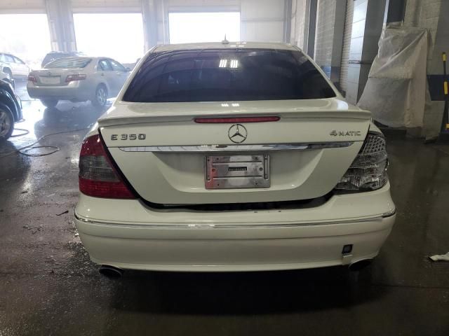 2007 Mercedes-Benz E 350 4matic