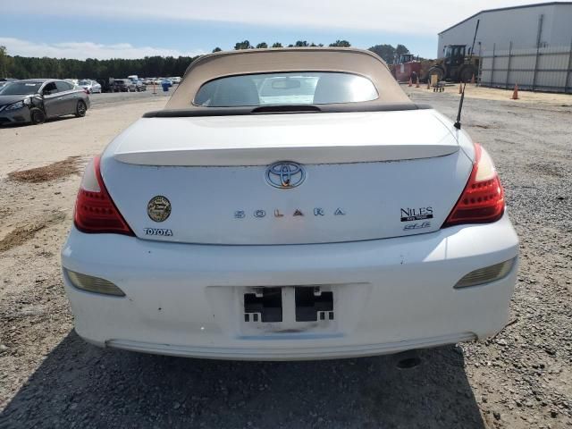 2008 Toyota Camry Solara SE