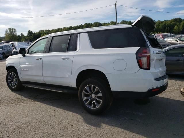 2021 Chevrolet Suburban K1500 LT