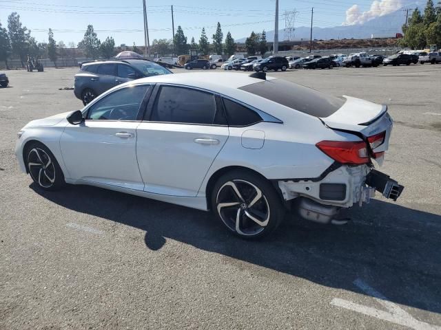 2022 Honda Accord Sport SE