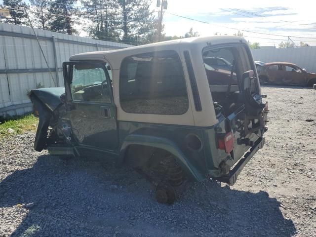 2000 Jeep Wrangler / TJ Sahara