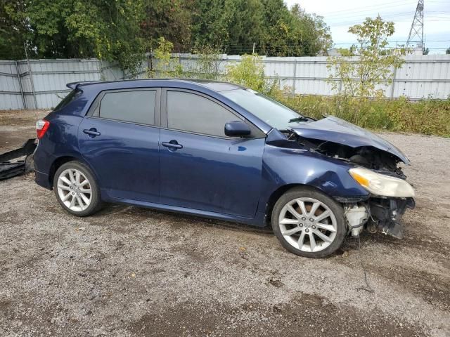 2009 Toyota Corolla Matrix XRS