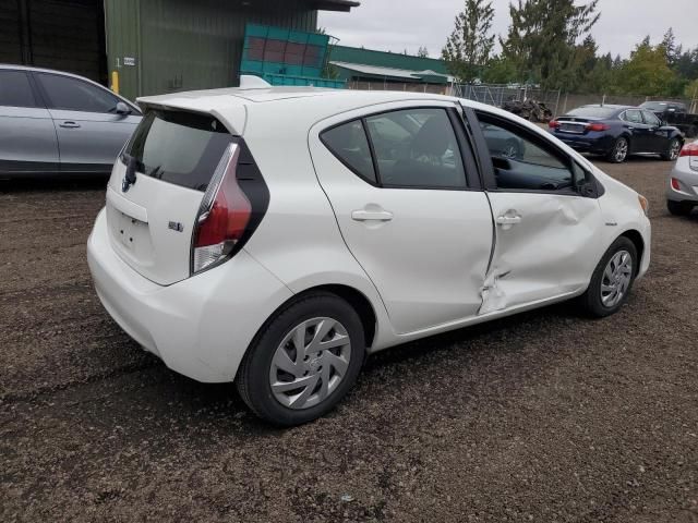 2015 Toyota Prius C