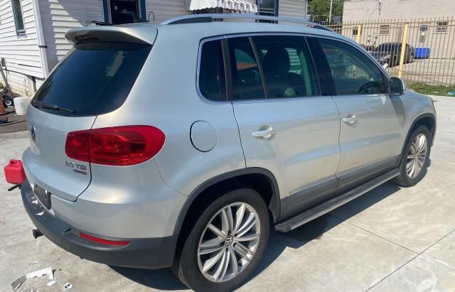 2014 Volkswagen Tiguan S