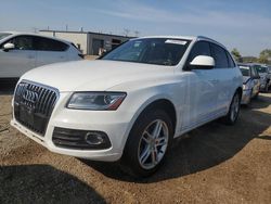 Salvage cars for sale at Elgin, IL auction: 2017 Audi Q5 Premium Plus